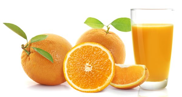 خواص  آب پرتقال