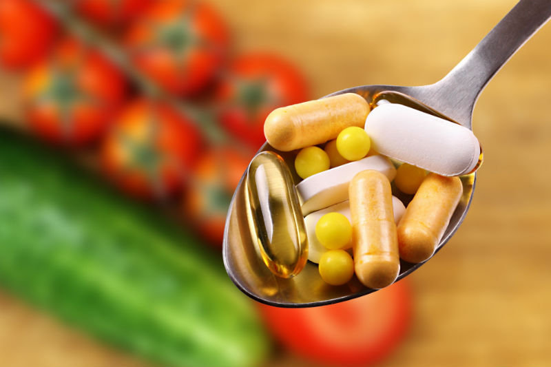 مولتی ویتامین ها برای پیشگیری از سوء تغذیه 