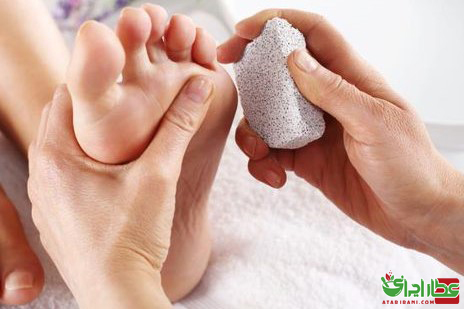 پدیکور و مراقبت از پوست پا