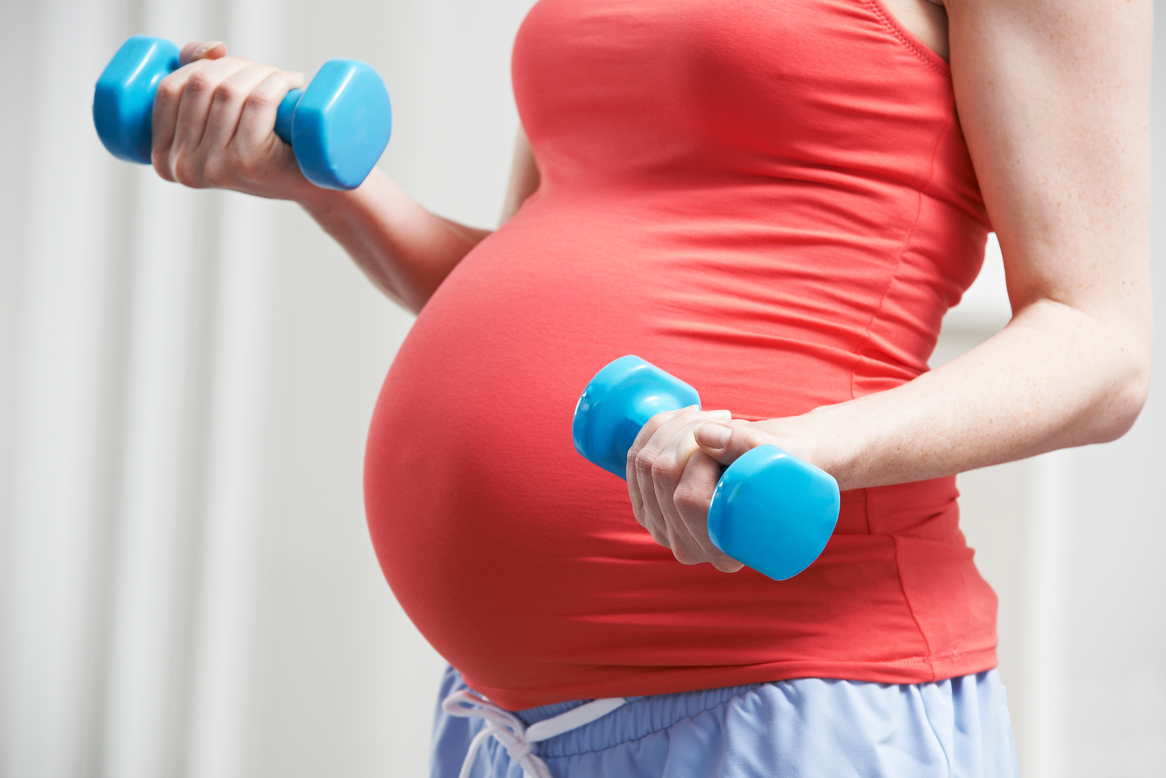 بارداری و ورزش